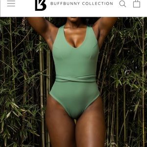 Buffbunny thats a wrap one piece swim